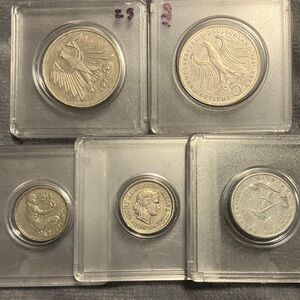 Vintage German Coin Collection